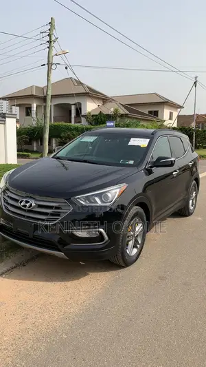 Hyundai Santa Fe SE AWD 2017 Black