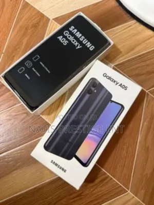New Samsung Galaxy A05 64 GB Black