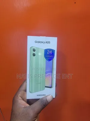 New Samsung Galaxy A05 128 GB Green