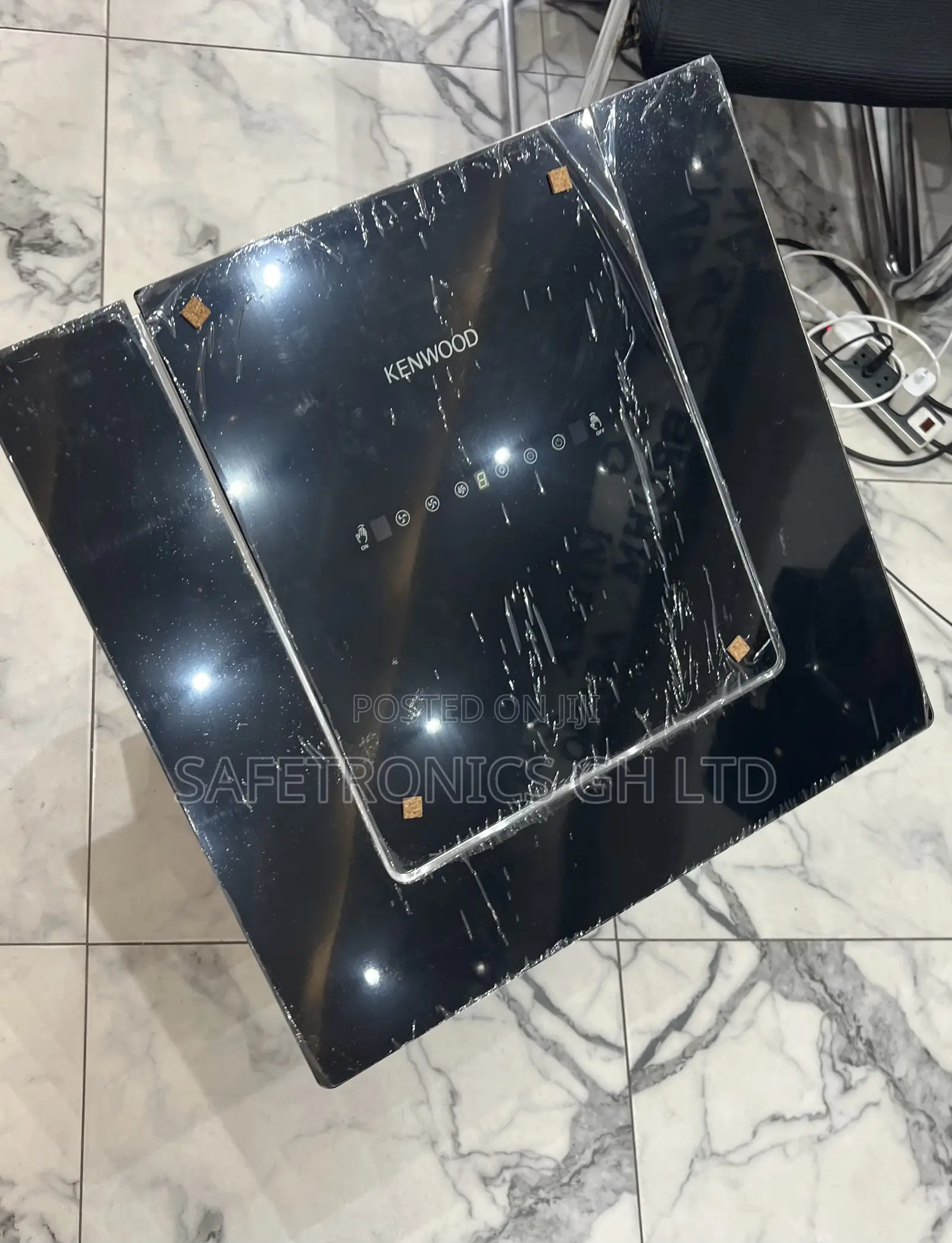 Kindly Check Out Kenwood 60cm Black Heat Extractor