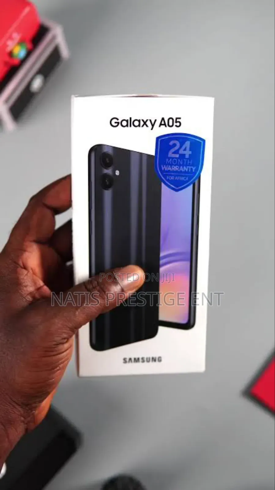 New Samsung Galaxy A05 128 GB Green