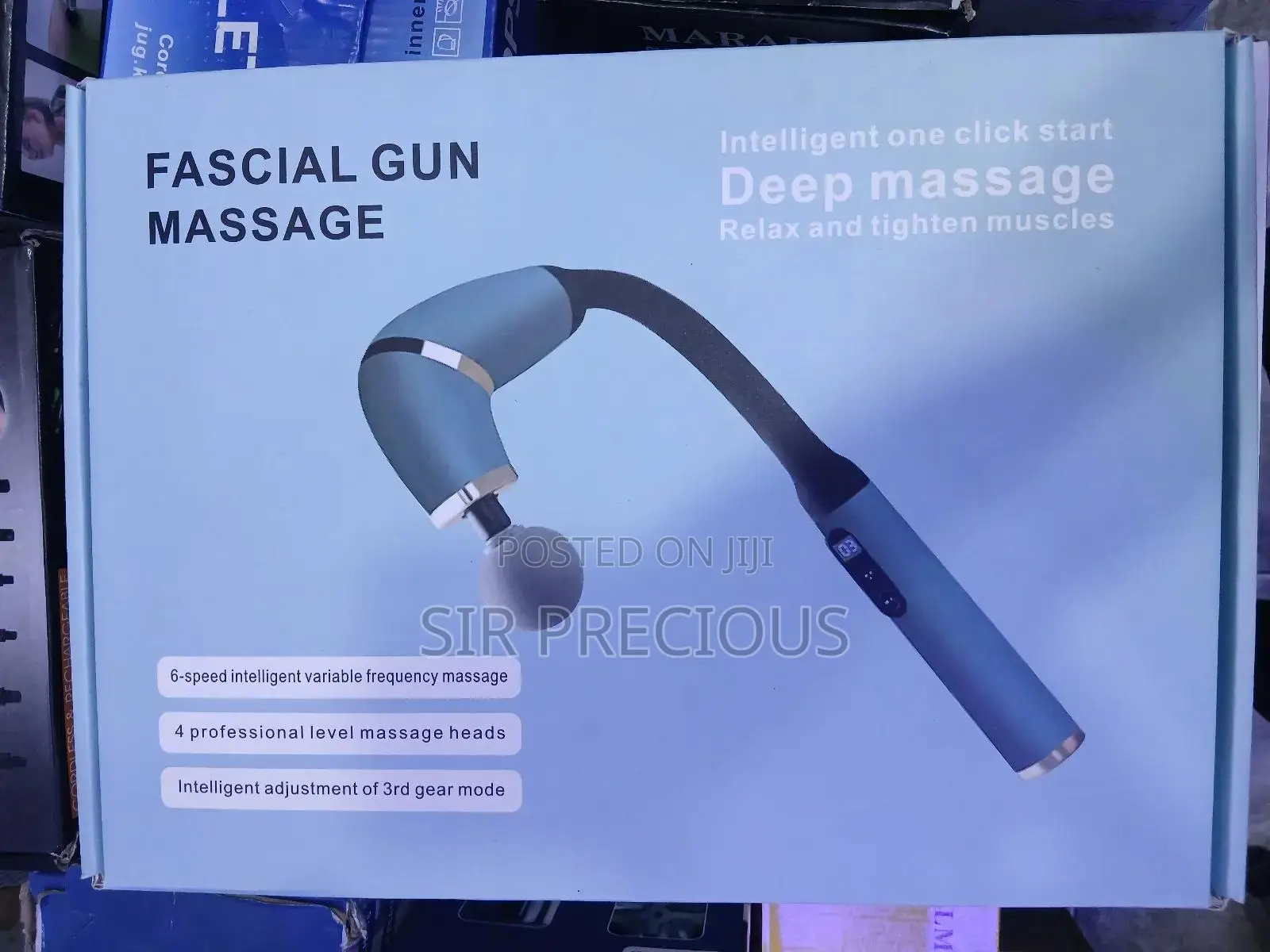 Fascial Gun Massage