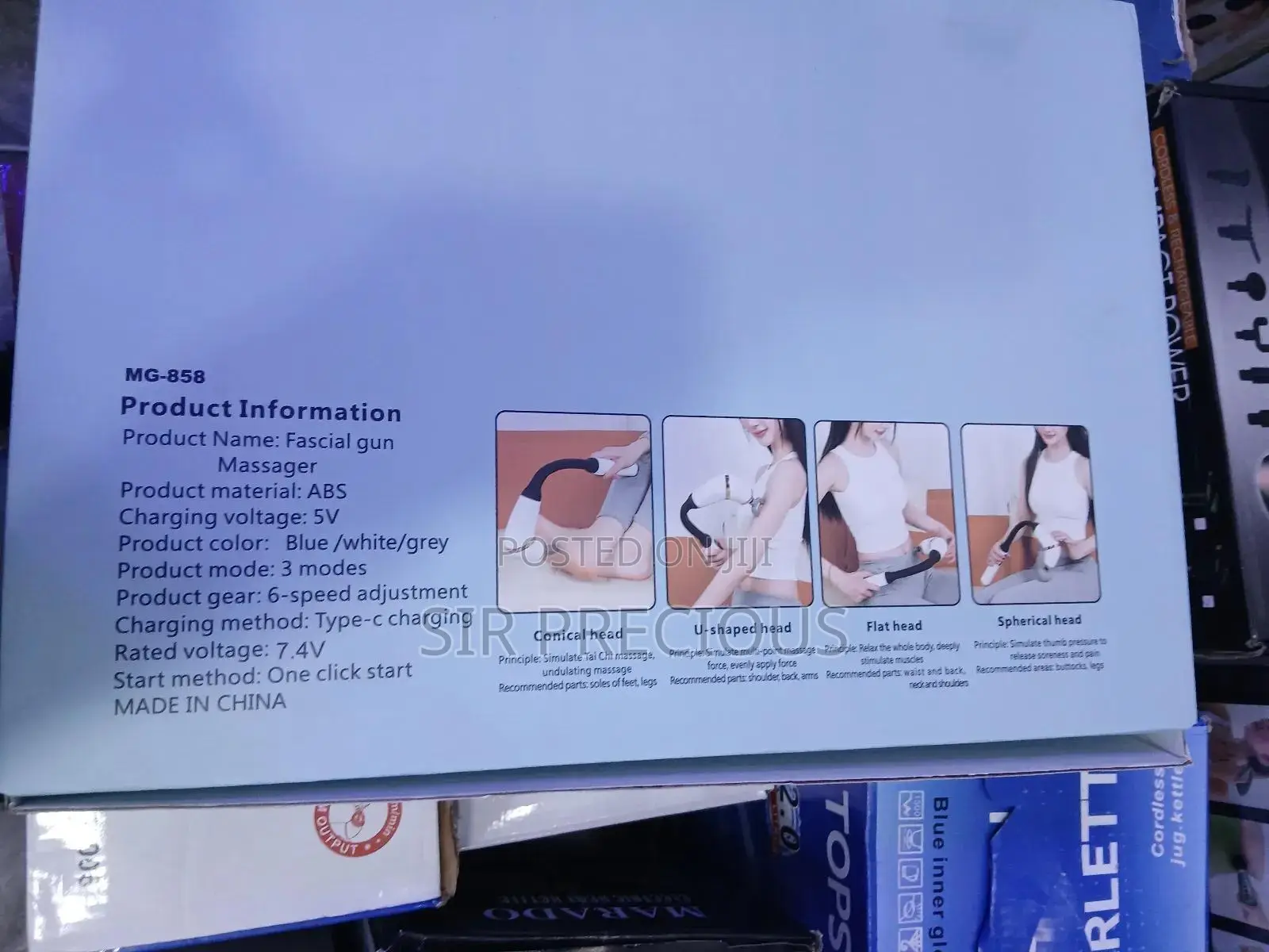 Fascial Gun Massage