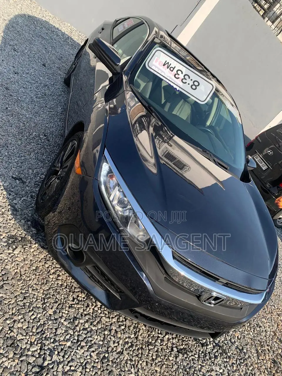 Honda Civic EX-L Sedan 2018 Black