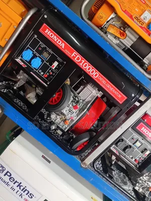 Reliable, Efficient: Honda 10kva Diesel Generator