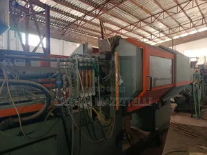 I'm Selling Three Functioning Sandretto Injection Molding Machines