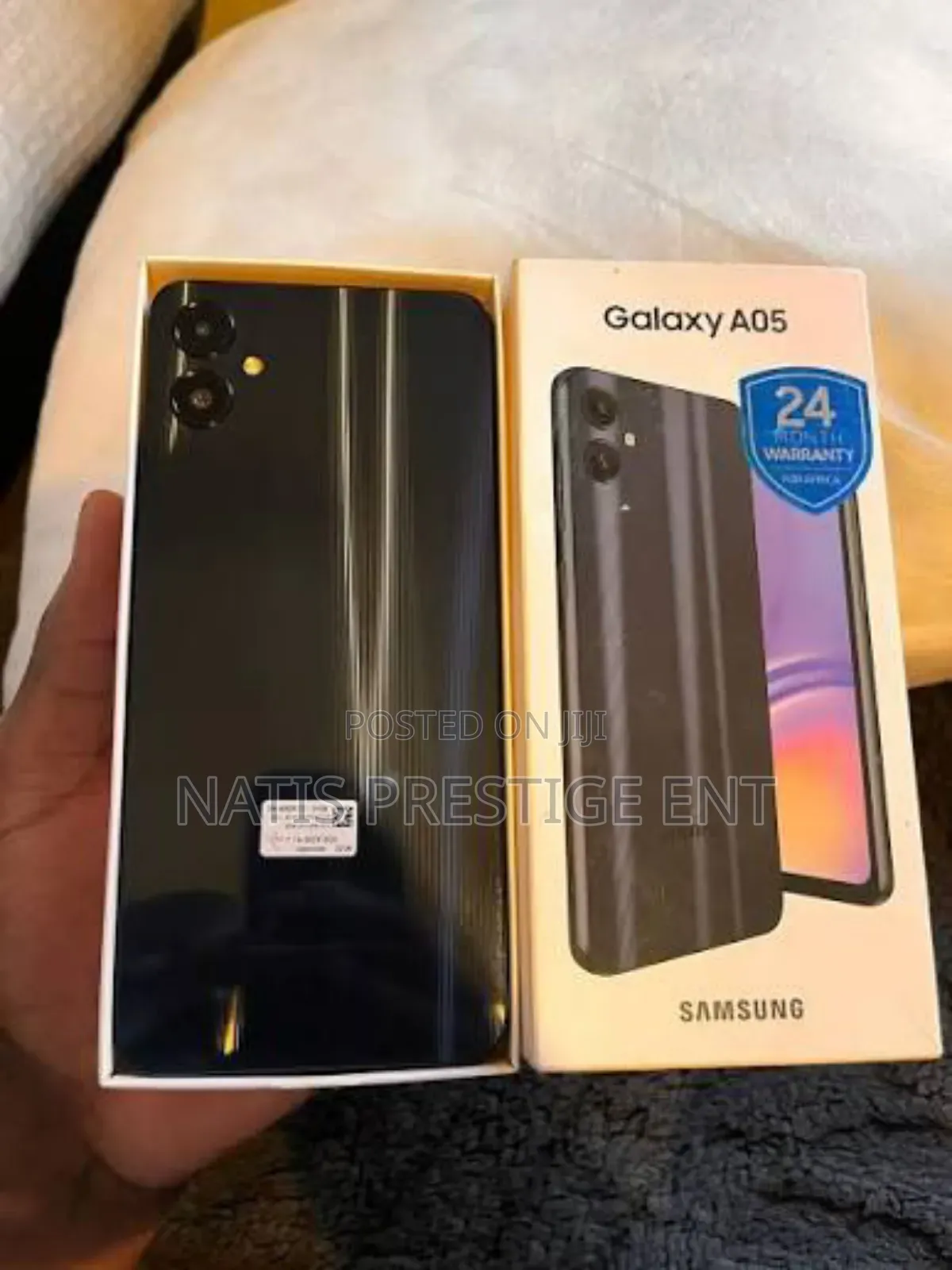 New Samsung Galaxy A05 128 GB Black