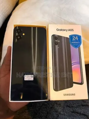 New Samsung Galaxy A05 128 GB Black