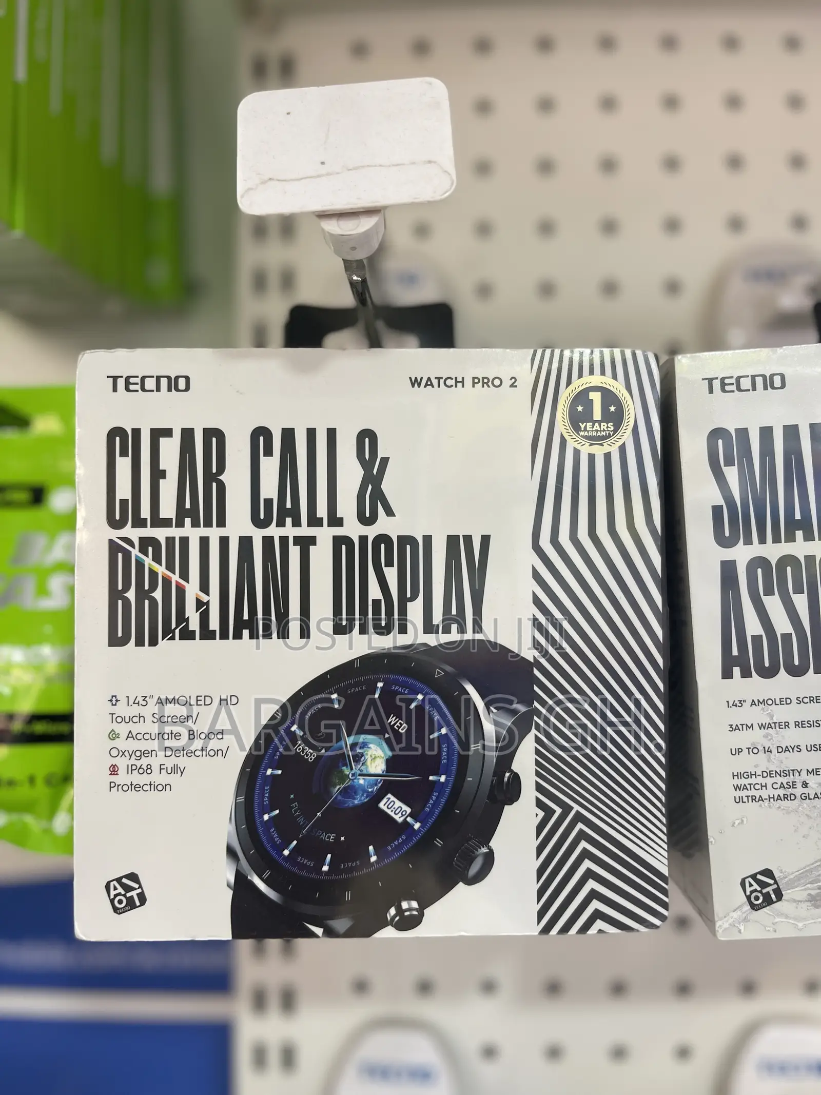 Tecno Watch Pro 2 Smart Watch