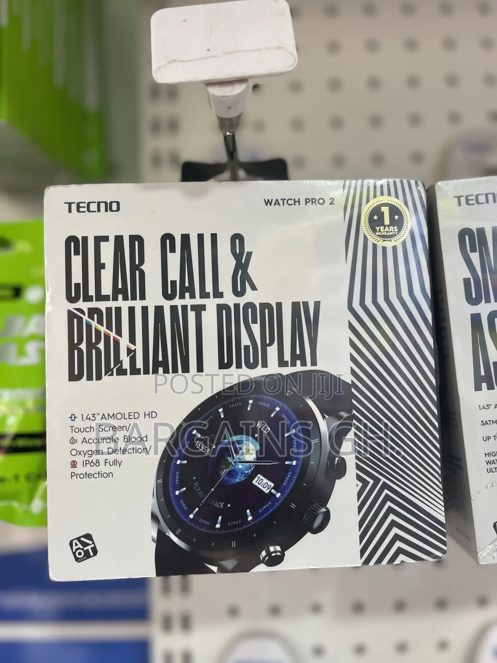 Tecno Watch Pro 2 Smart Watch
