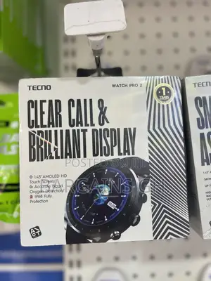 Tecno Watch Pro 2 Smart Watch