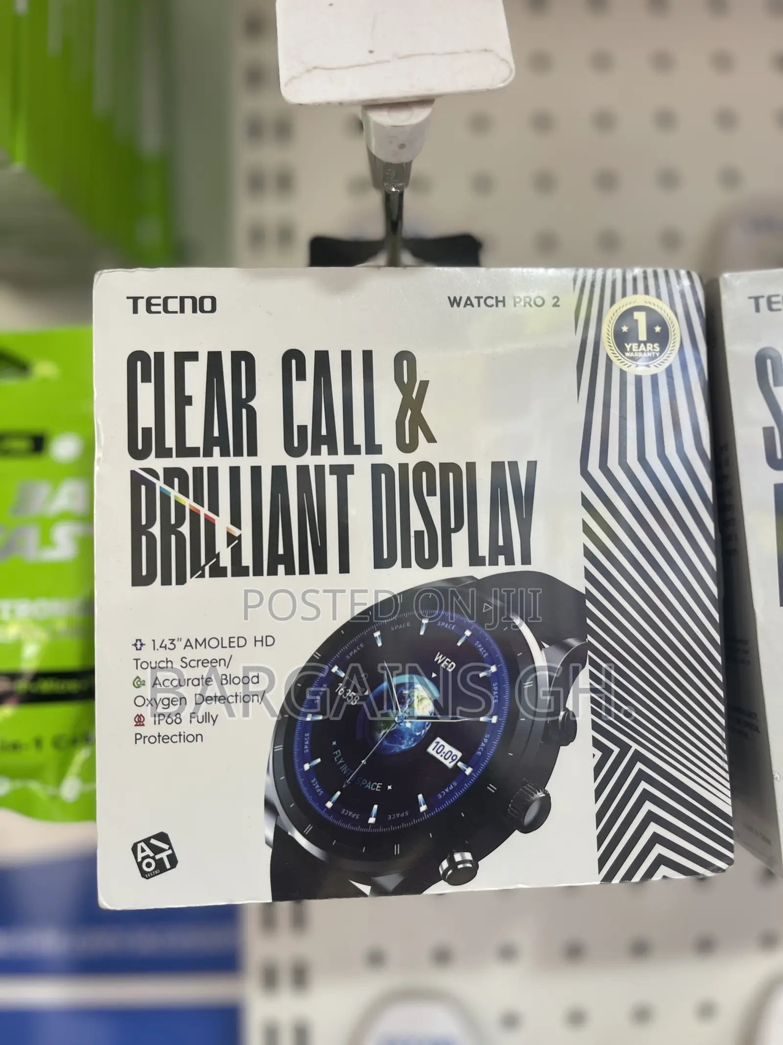Tecno Watch Pro 2 Smart Watch