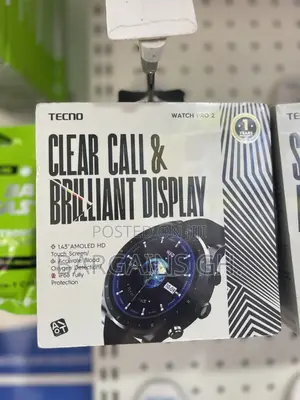 Tecno Watch Pro 2 Smart Watch