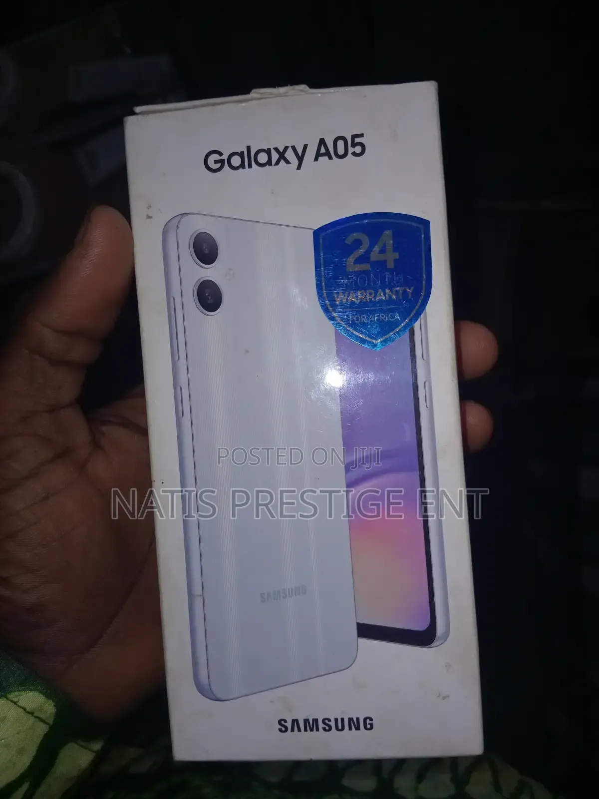 New Samsung Galaxy A05 64 GB White