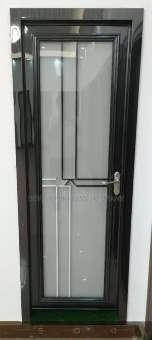 Unique Bathroom Doors Available at Devinefortress
