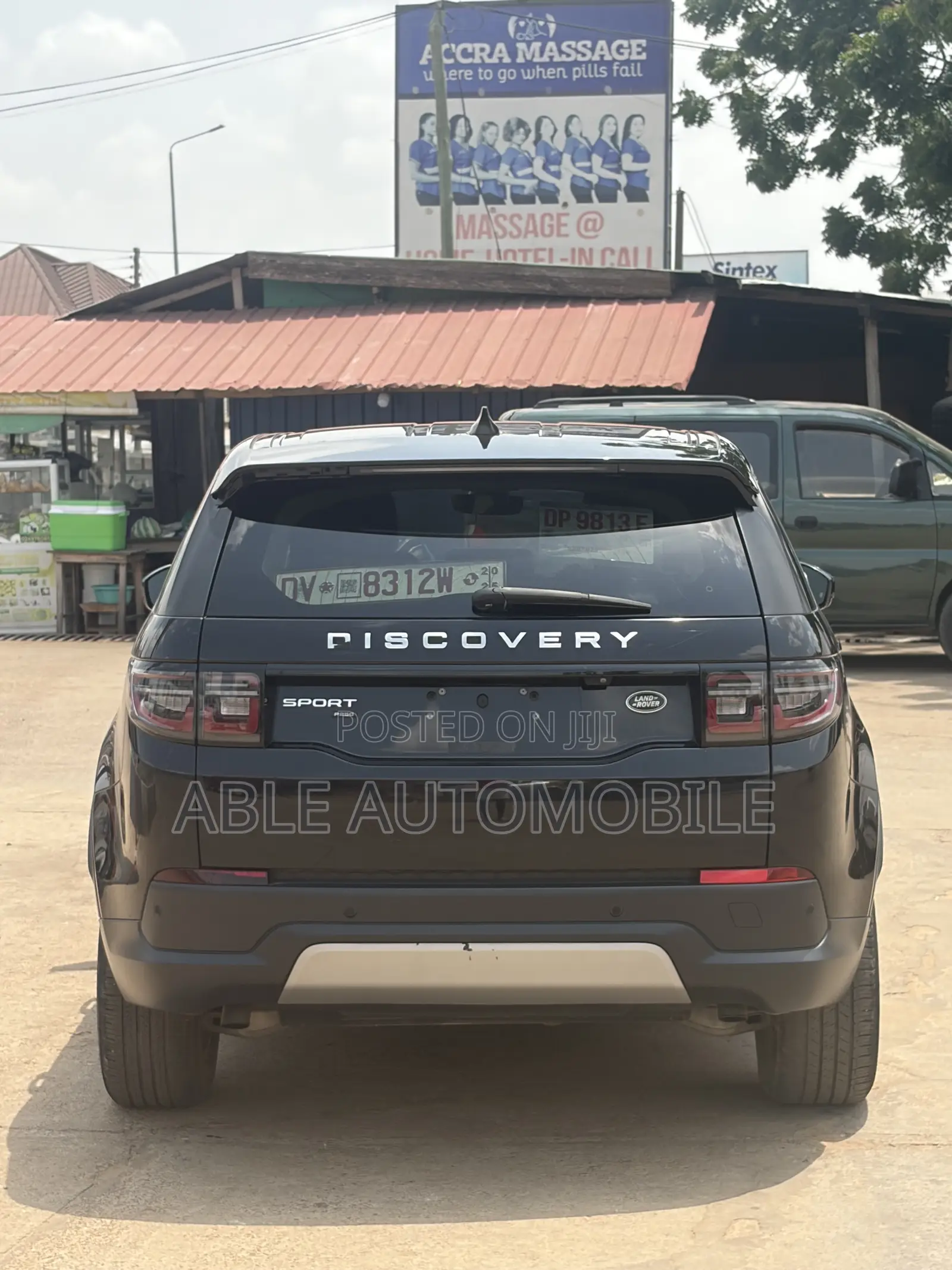 Land Rover Discovery Sport SE 2020 Black