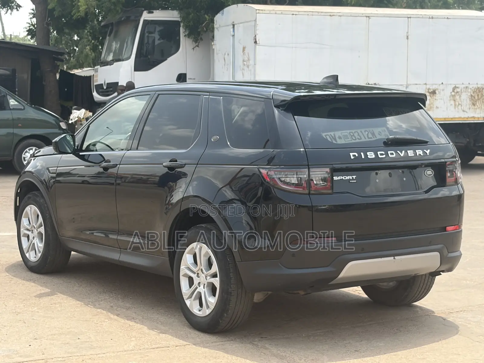 Land Rover Discovery Sport SE 2020 Black