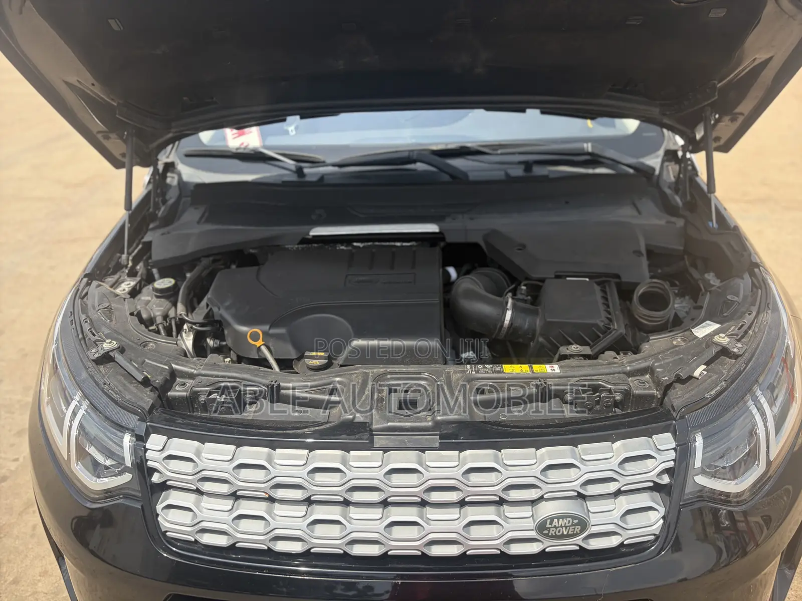 Land Rover Discovery Sport SE 2020 Black