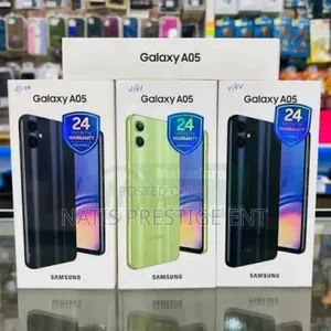 New Samsung Galaxy A05 128 GB Black