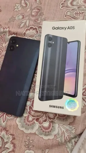 New Samsung Galaxy A05 128 GB Black