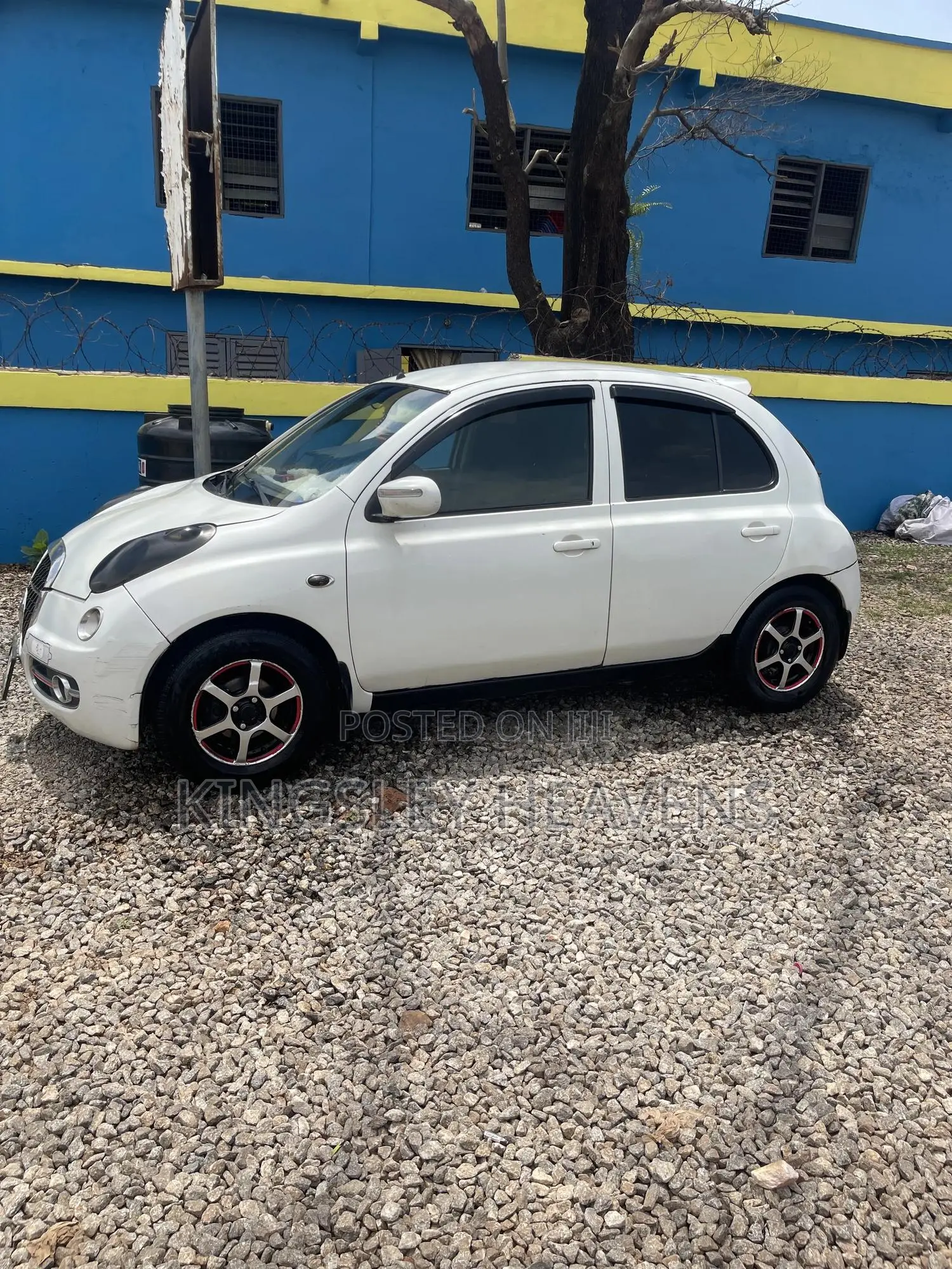 Nissan March 2010 White