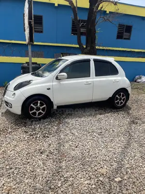 Nissan March 2010 White