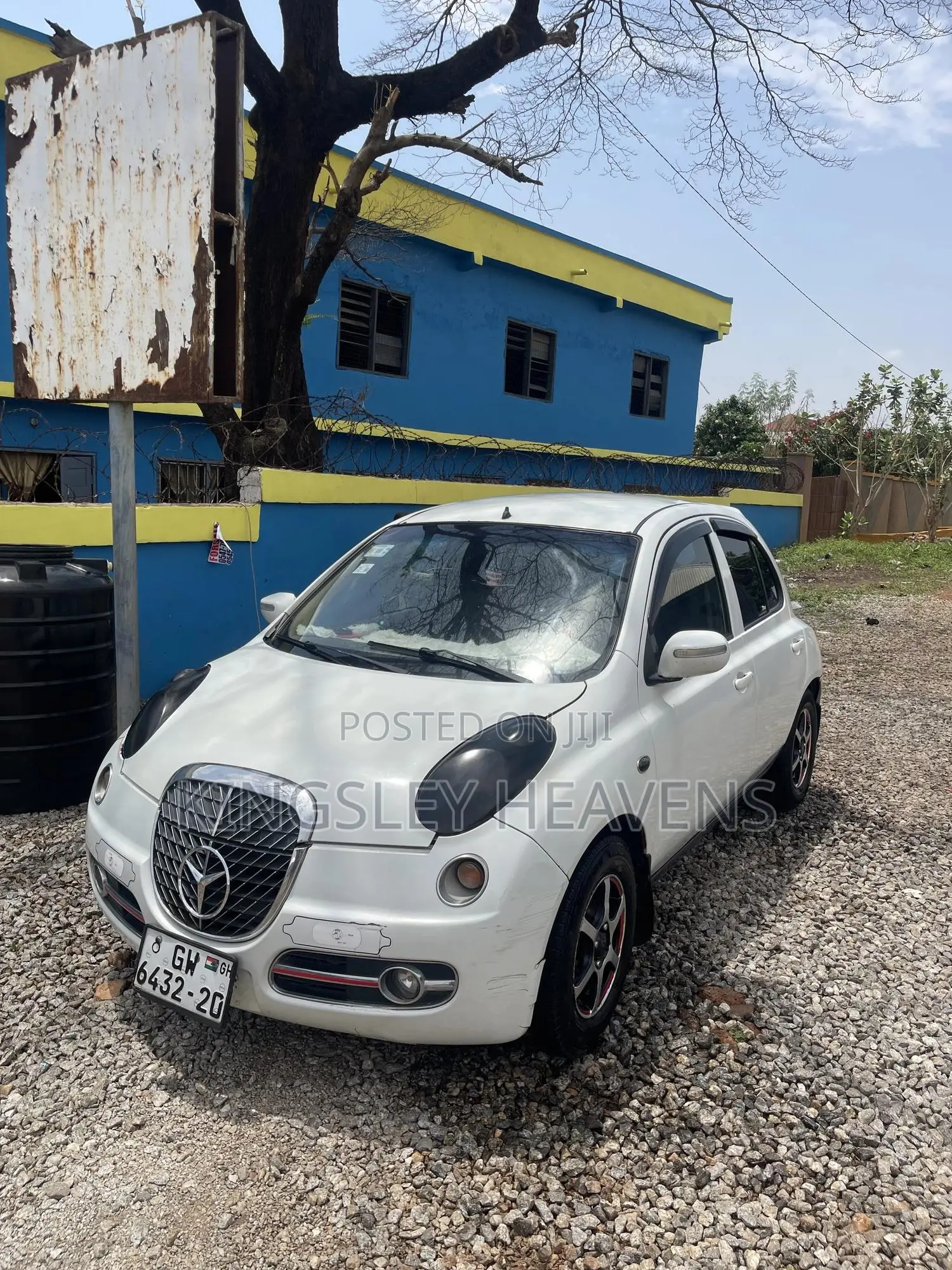 Nissan March 2010 White