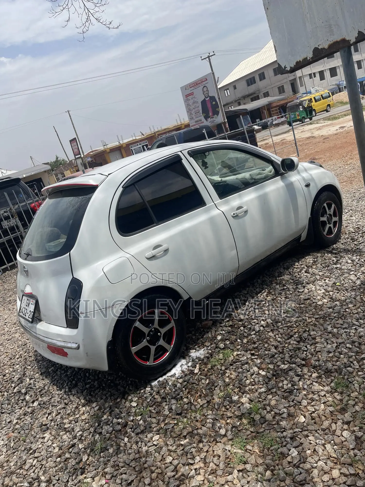 Nissan March 2010 White