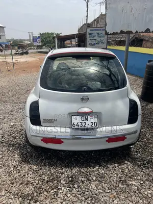 Nissan March 2010 White