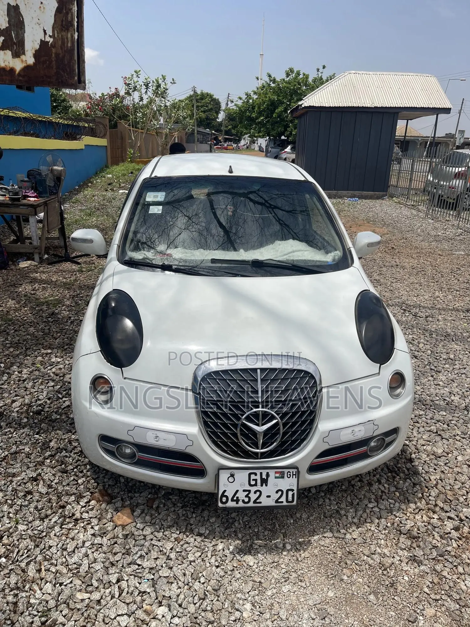 Nissan March 2010 White