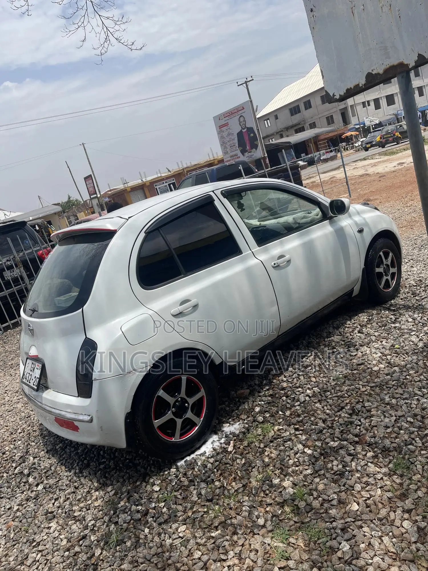 Nissan March 2010 White