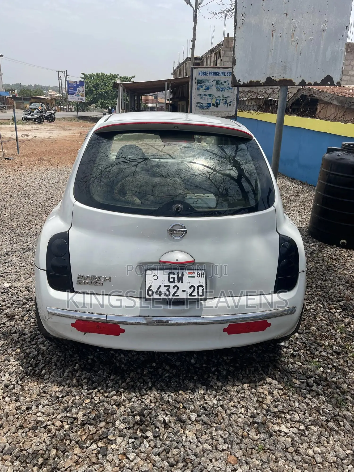 Nissan March 2010 White