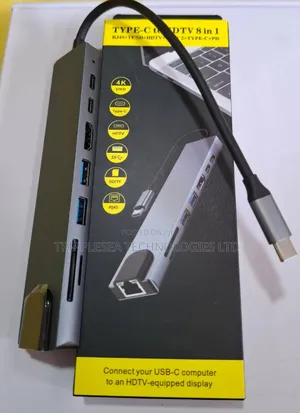 Type-C to Hdmi 8in 1