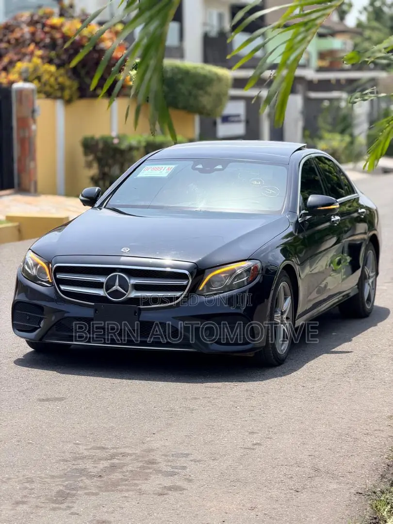 Mercedes-Benz E350 2020 Gray