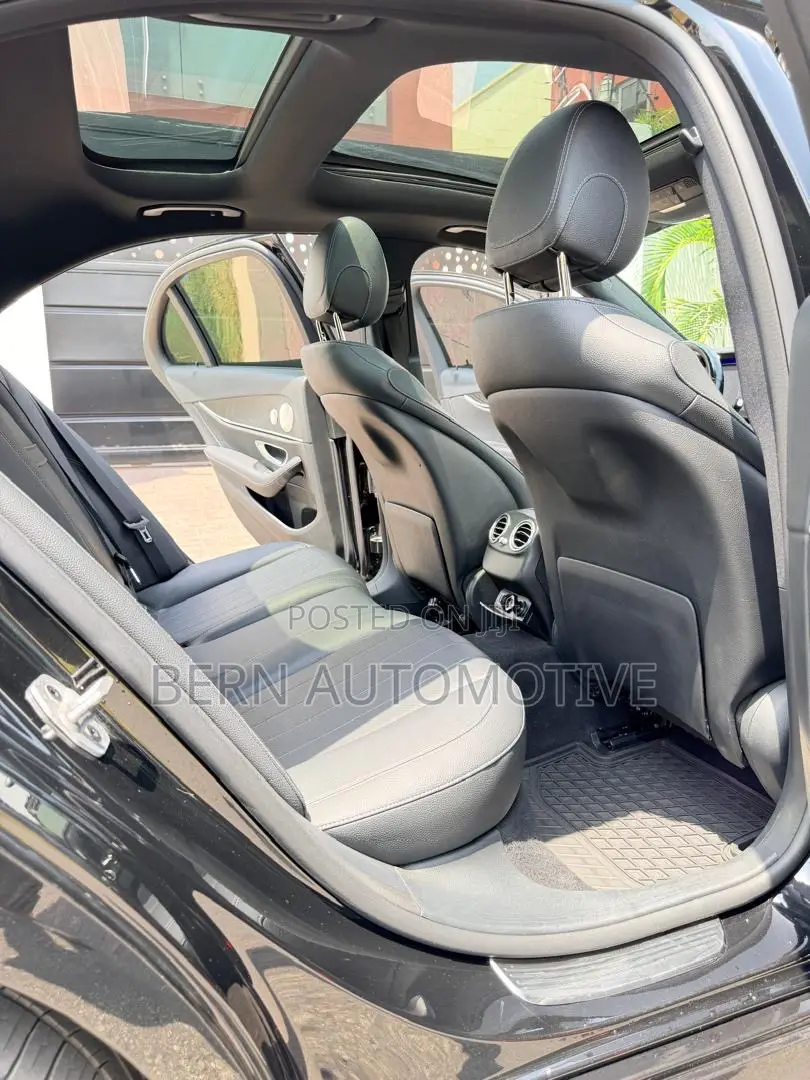 Mercedes-Benz E350 2020 Gray