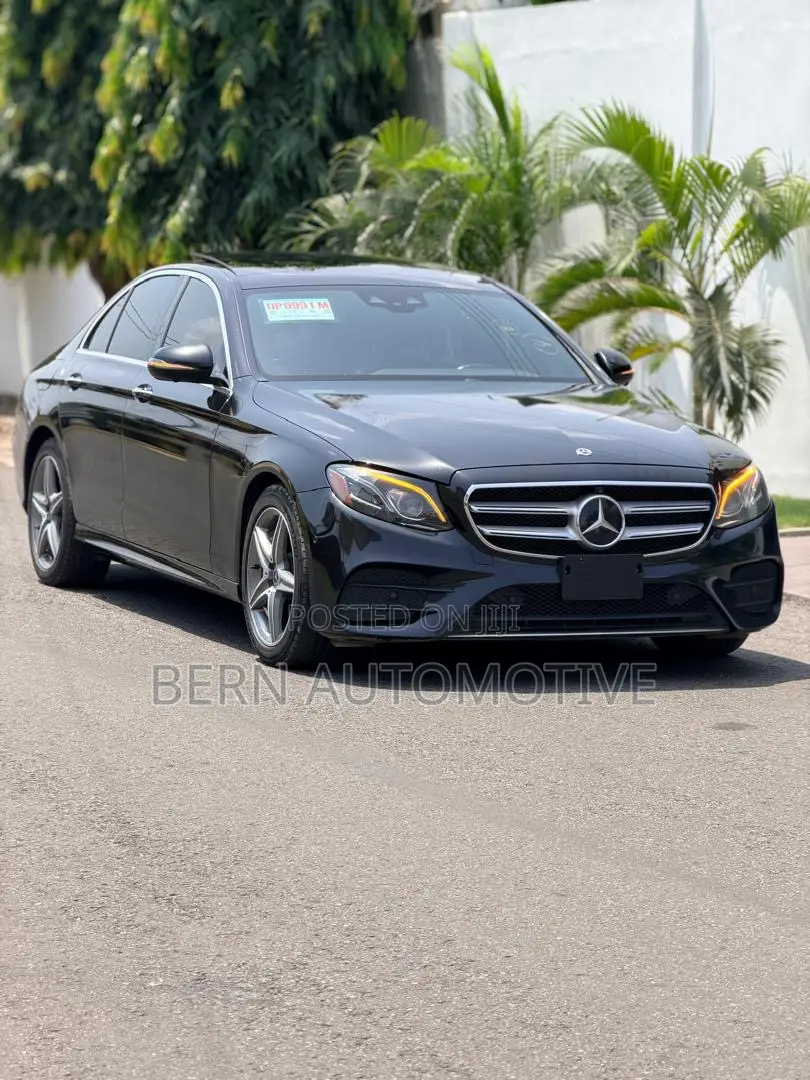 Mercedes-Benz E350 2020 Gray