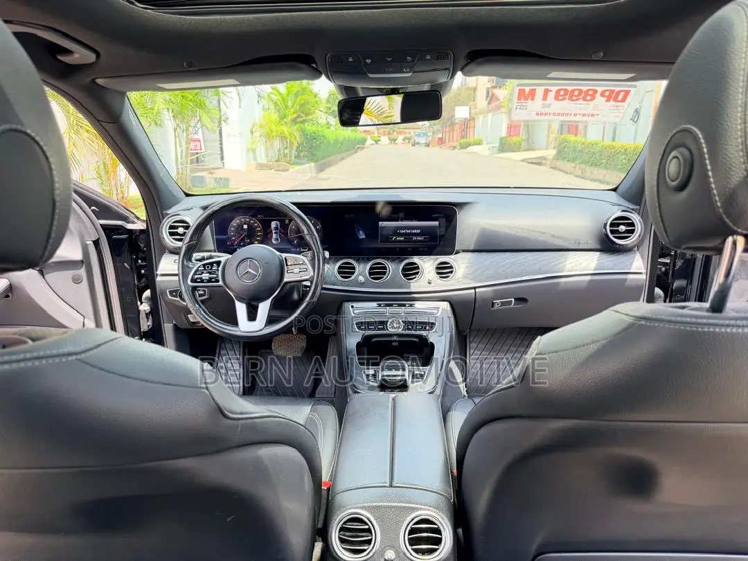 Mercedes-Benz E350 2020 Gray