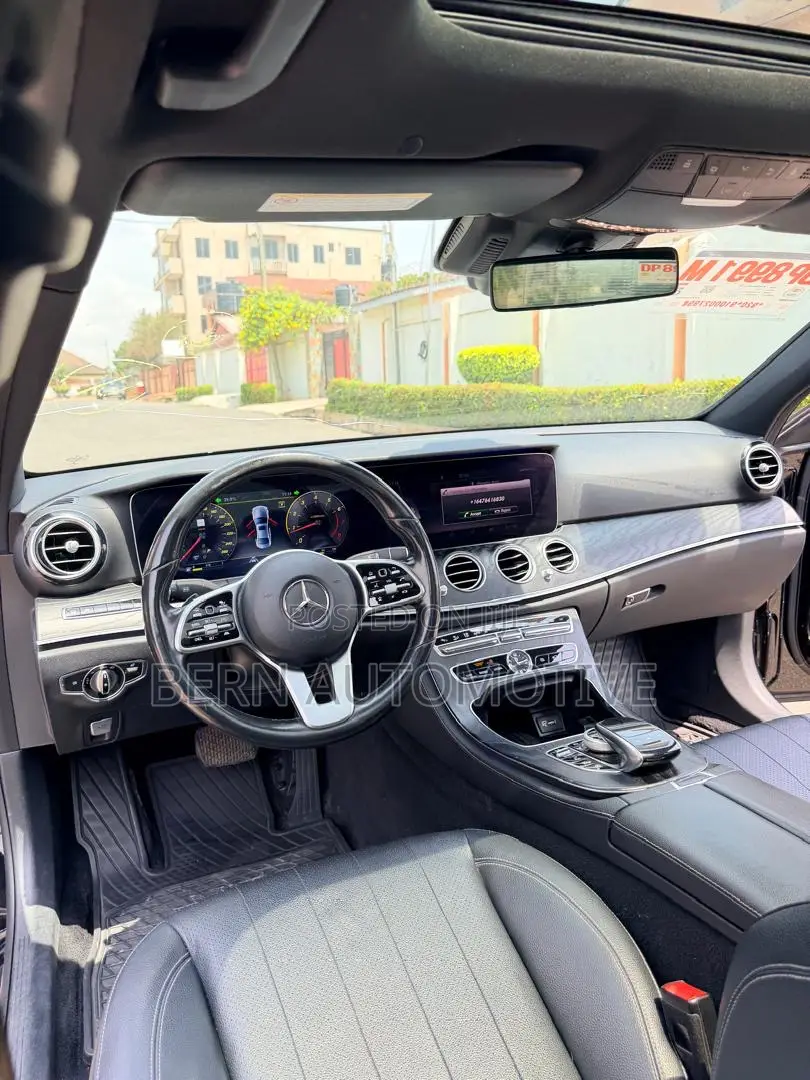 Mercedes-Benz E350 2020 Gray