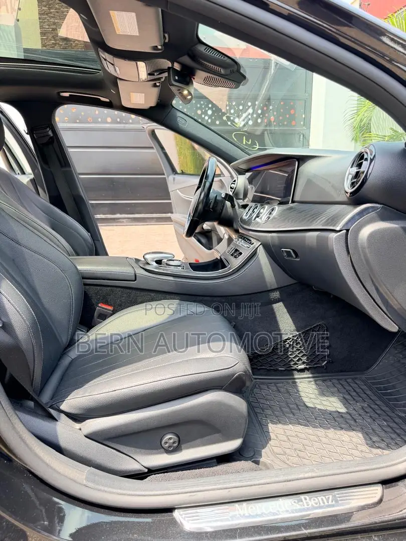Mercedes-Benz E350 2020 Gray