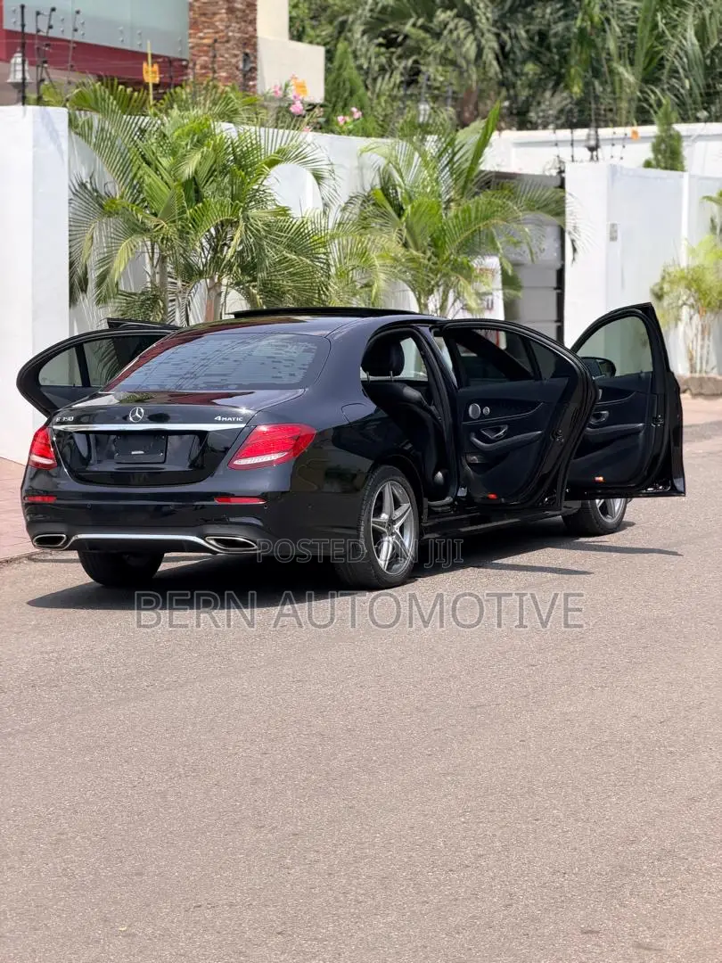 Mercedes-Benz E350 2020 Gray