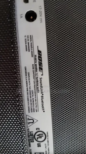 Bose Bluetooth Rechargeable Speakers