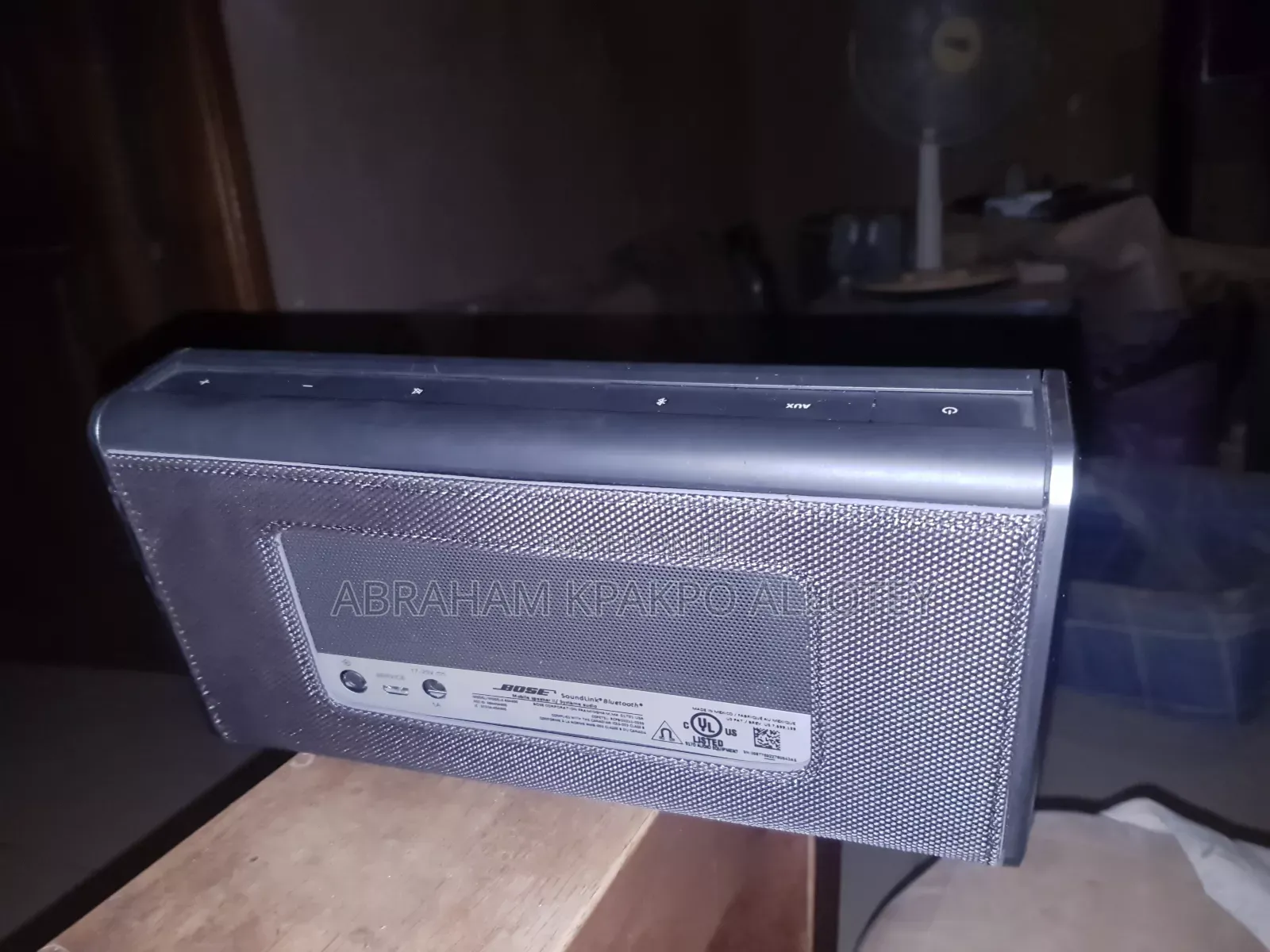 Bose Bluetooth Rechargeable Speakers