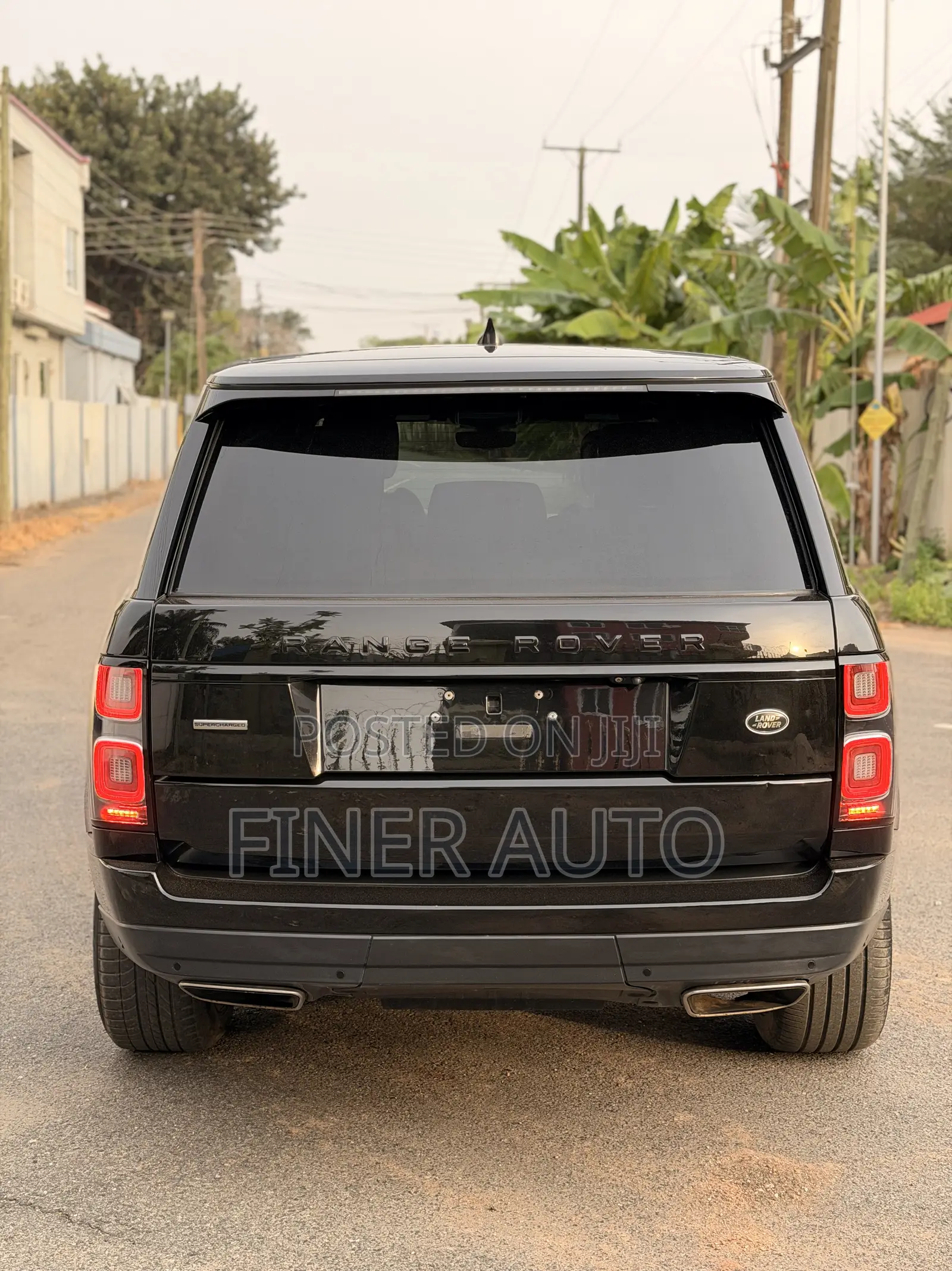 Land Rover Range Rover Vogue 2019 Black