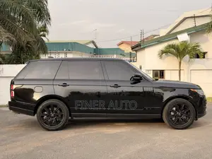 Land Rover Range Rover Vogue 2019 Black