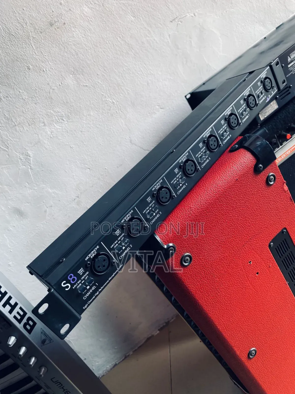 Microphone Splitter Art S8