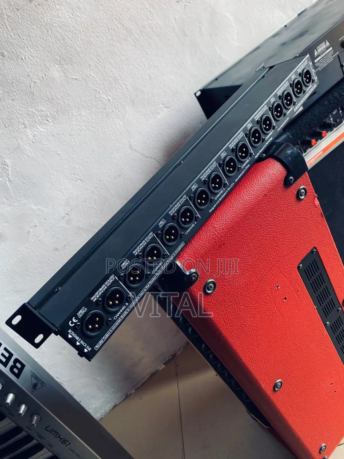 Microphone Splitter Art S8