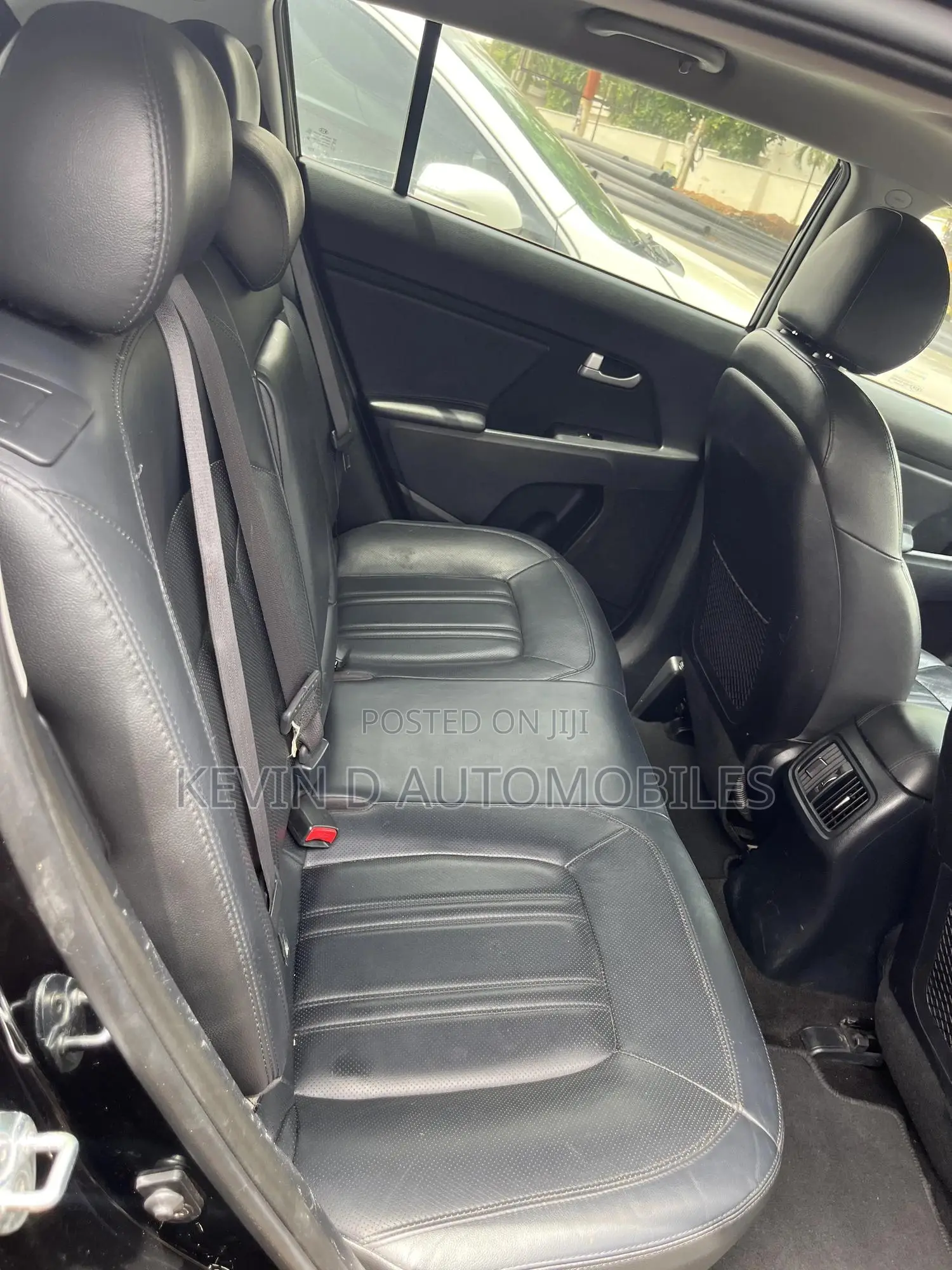 Kia Sportage EX 4dr SUV AWD (2.4L 4cyl 6A) 2016 Black