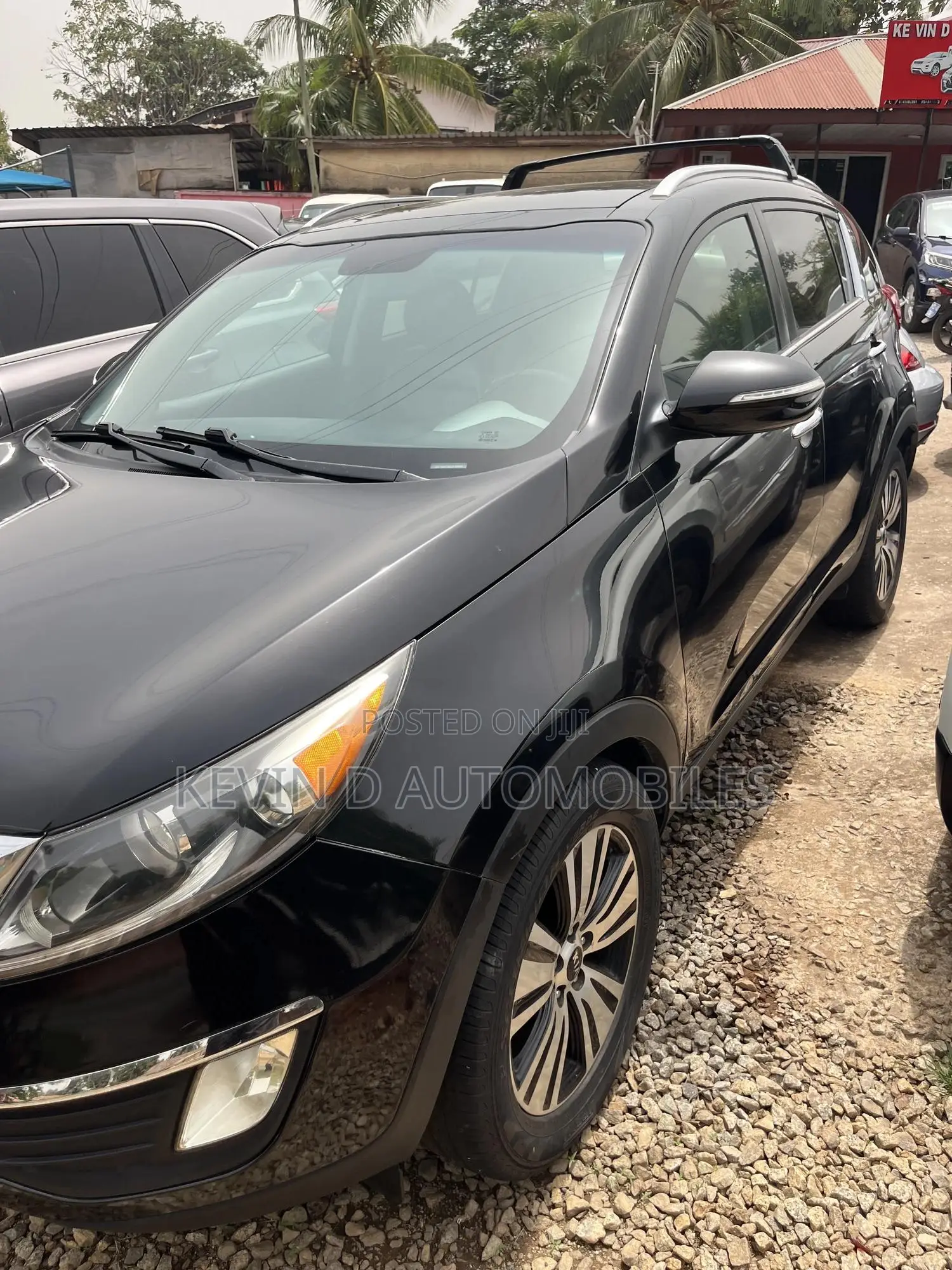 Kia Sportage EX 4dr SUV AWD (2.4L 4cyl 6A) 2016 Black