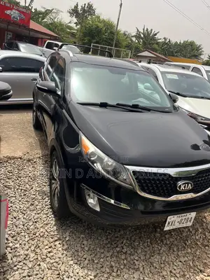 Kia Sportage EX 4dr SUV AWD (2.4L 4cyl 6A) 2016 Black
