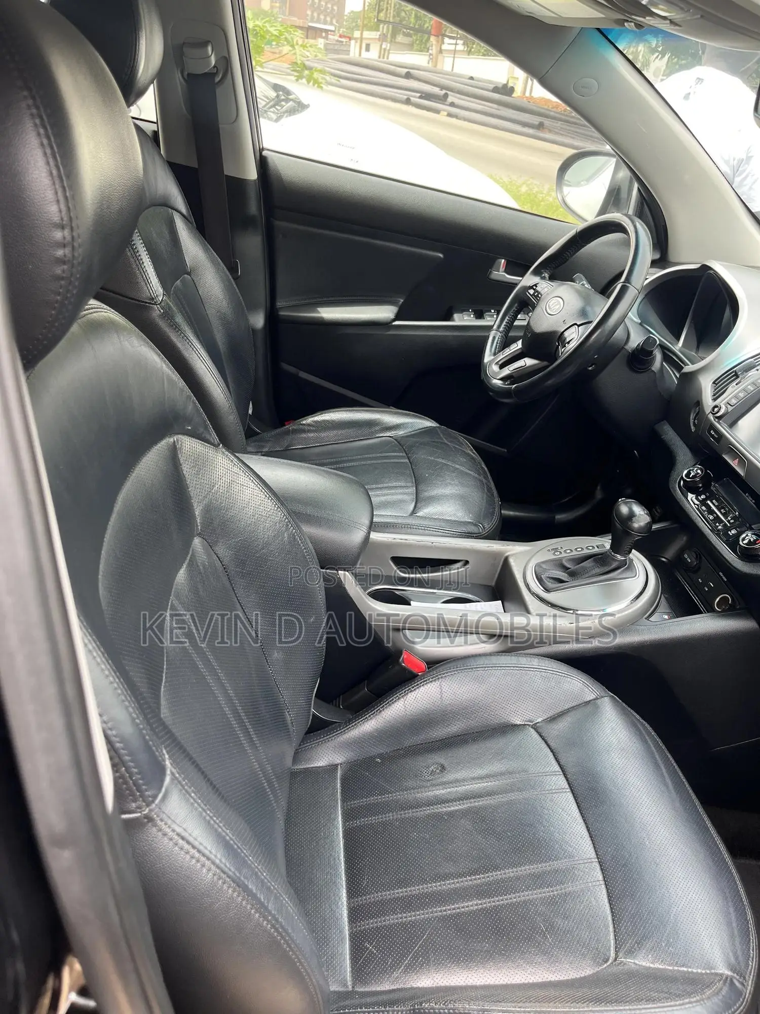 Kia Sportage EX 4dr SUV AWD (2.4L 4cyl 6A) 2016 Black
